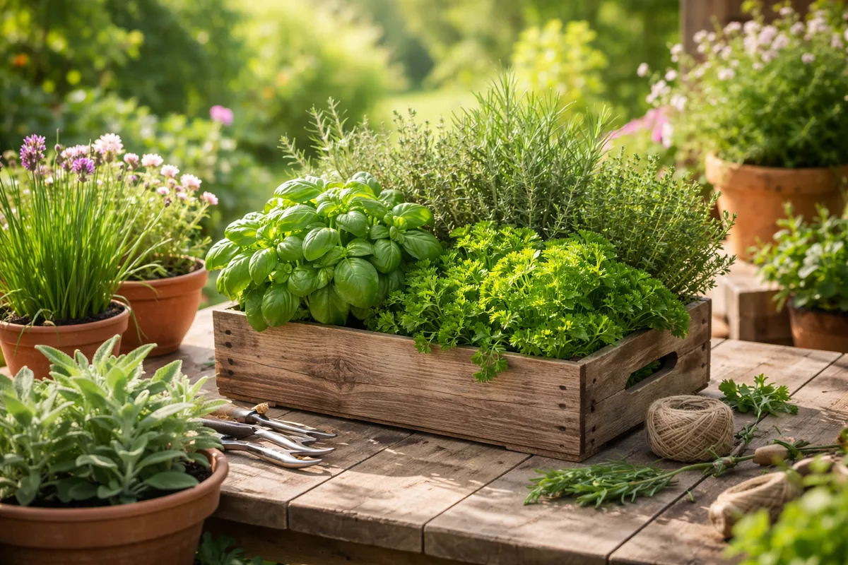 Cultiver des plantes aromatiques : guide complet pour un jardin sain