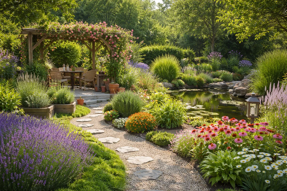 Comment créer un jardin à thèmes pas à pas