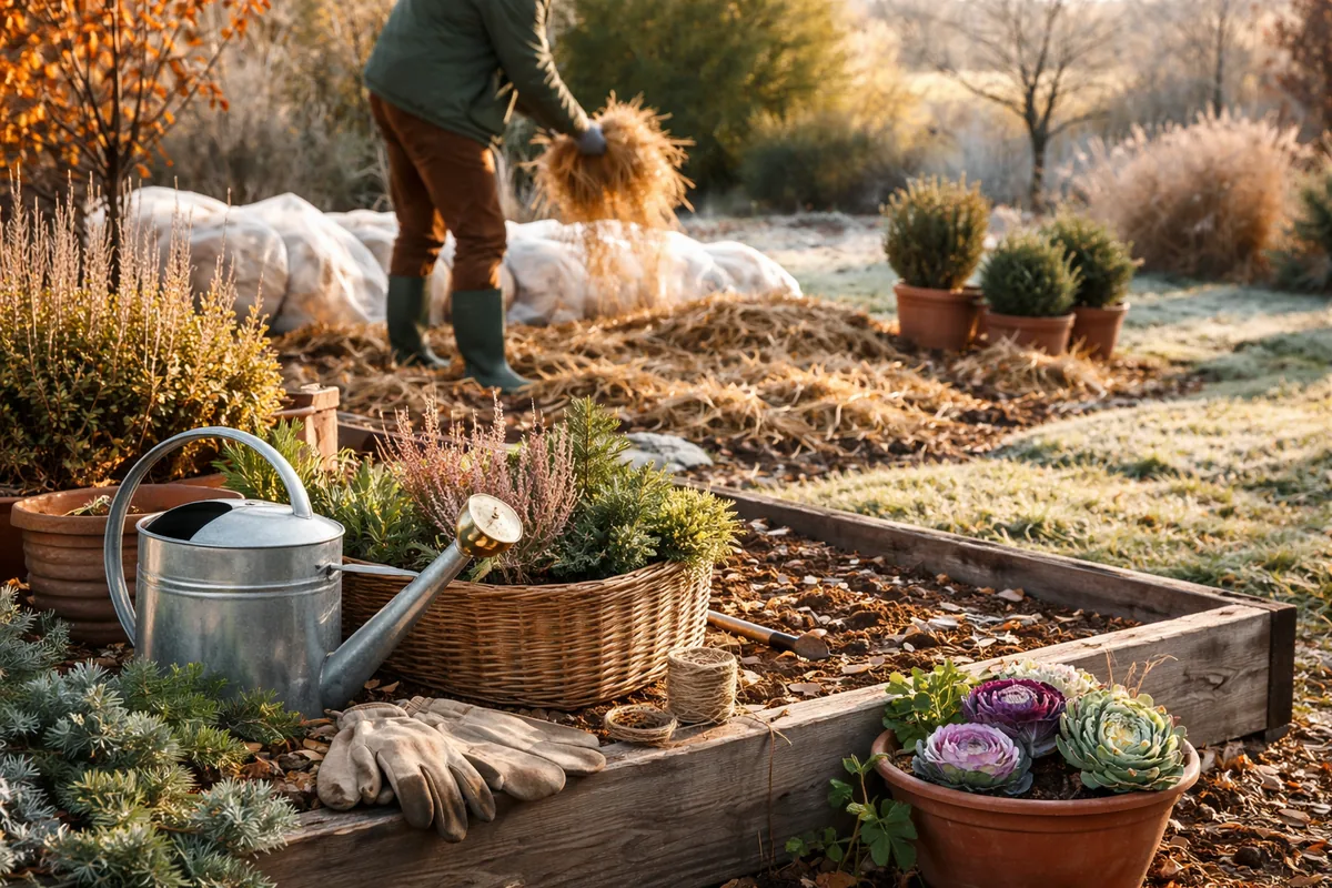 Comment bien préparer son jardin pour la saison froide