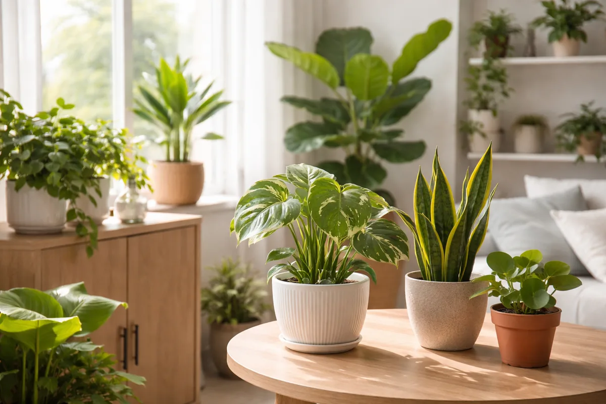 Comment choisir les plantes d'intérieur adaptées à votre éclairage