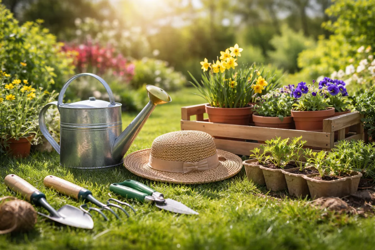 Comment bien choisir ses outils de jardinage pour le printemps