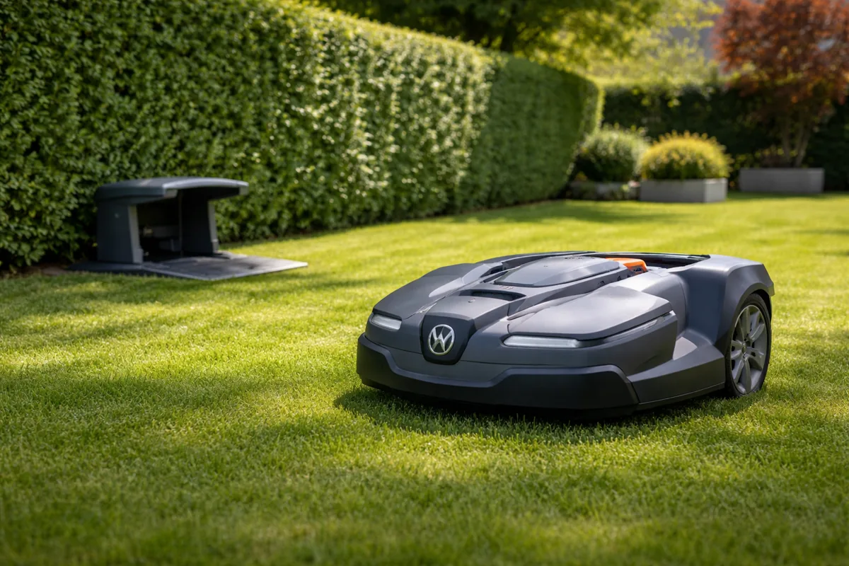 Que faire si un robot tondeuse Husqvarna Automower ne retourne plus à sa base ?