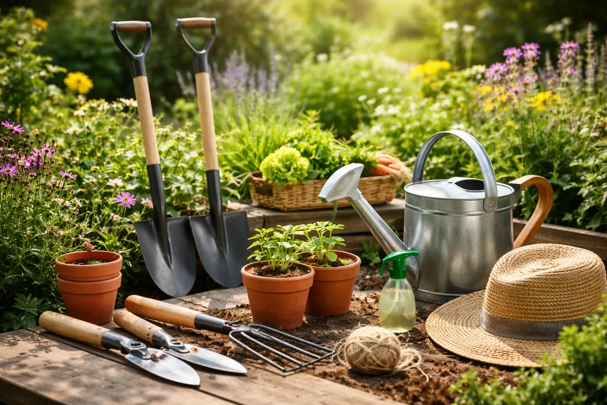Comment choisir les bons outils de jardinage pour chaque étape de votre projet