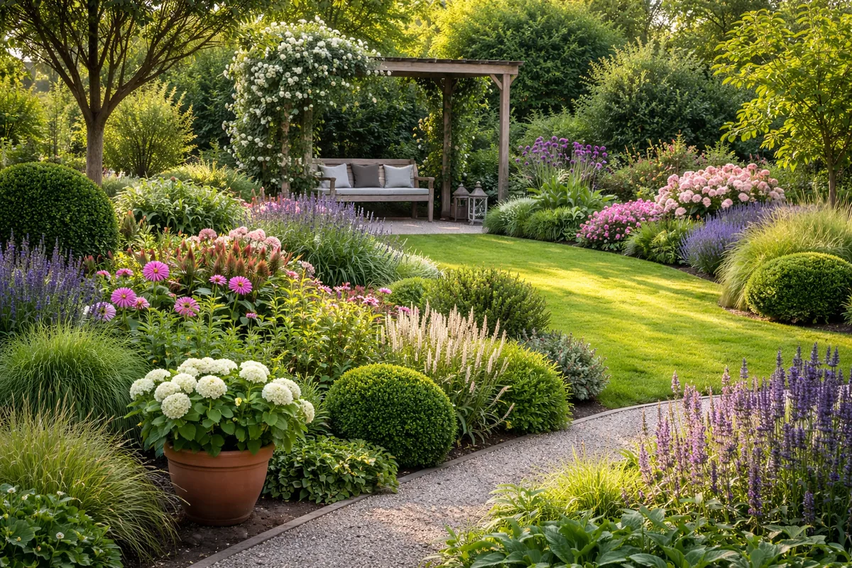 Aménager un jardin d'ornement : conseils et astuces pratiques