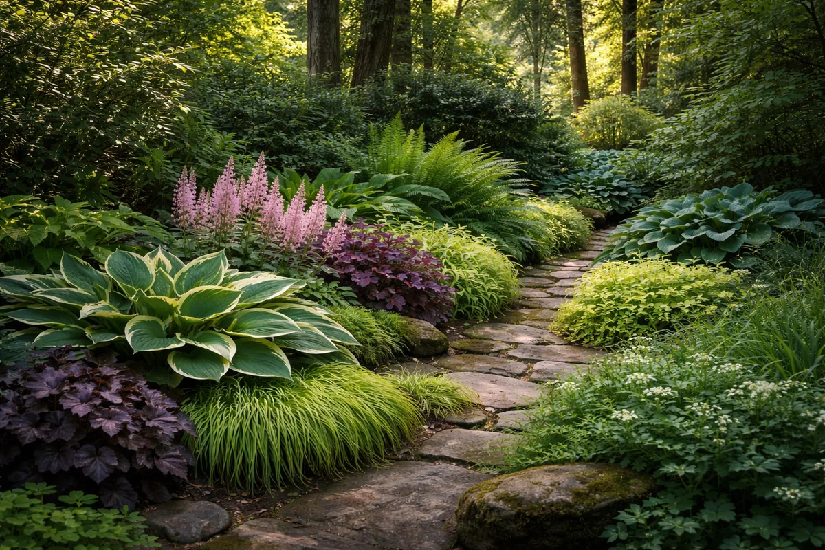 Comment choisir les bonnes plantes pour un jardin ombragé