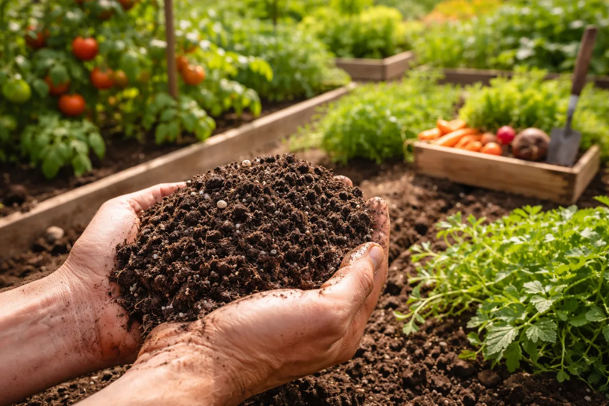 Quel type de sol est le plus adapté pour un jardin potager