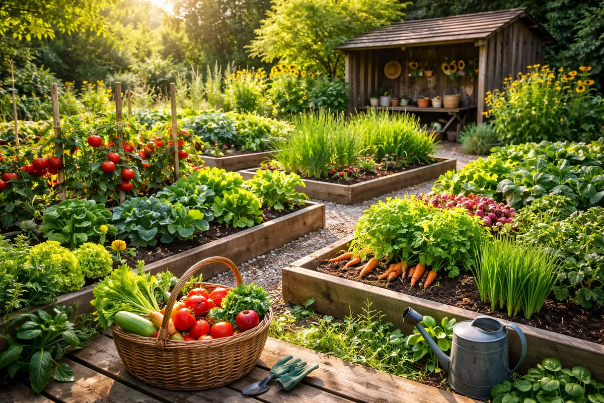 Cultiver un jardin potager : les bonnes pratiques et astuces