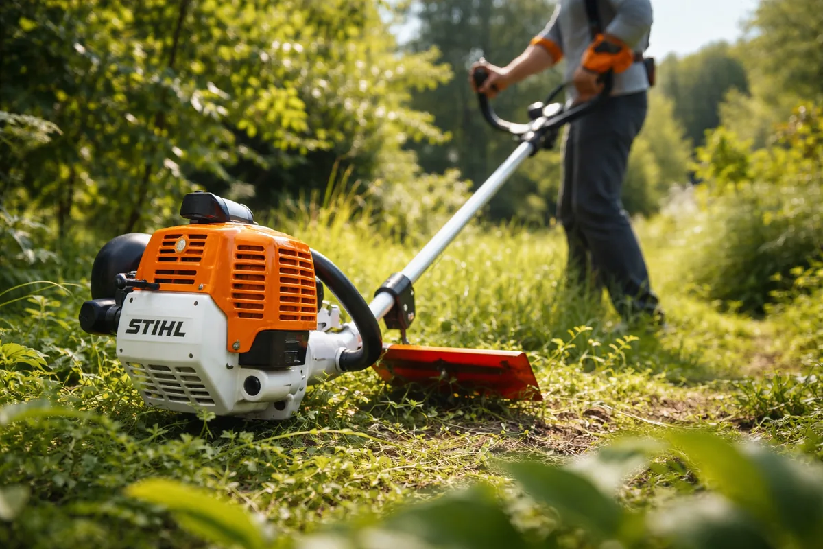 Pourquoi ma débroussailleuse Stihl s'étouffe-t-elle en pleine accélération ?