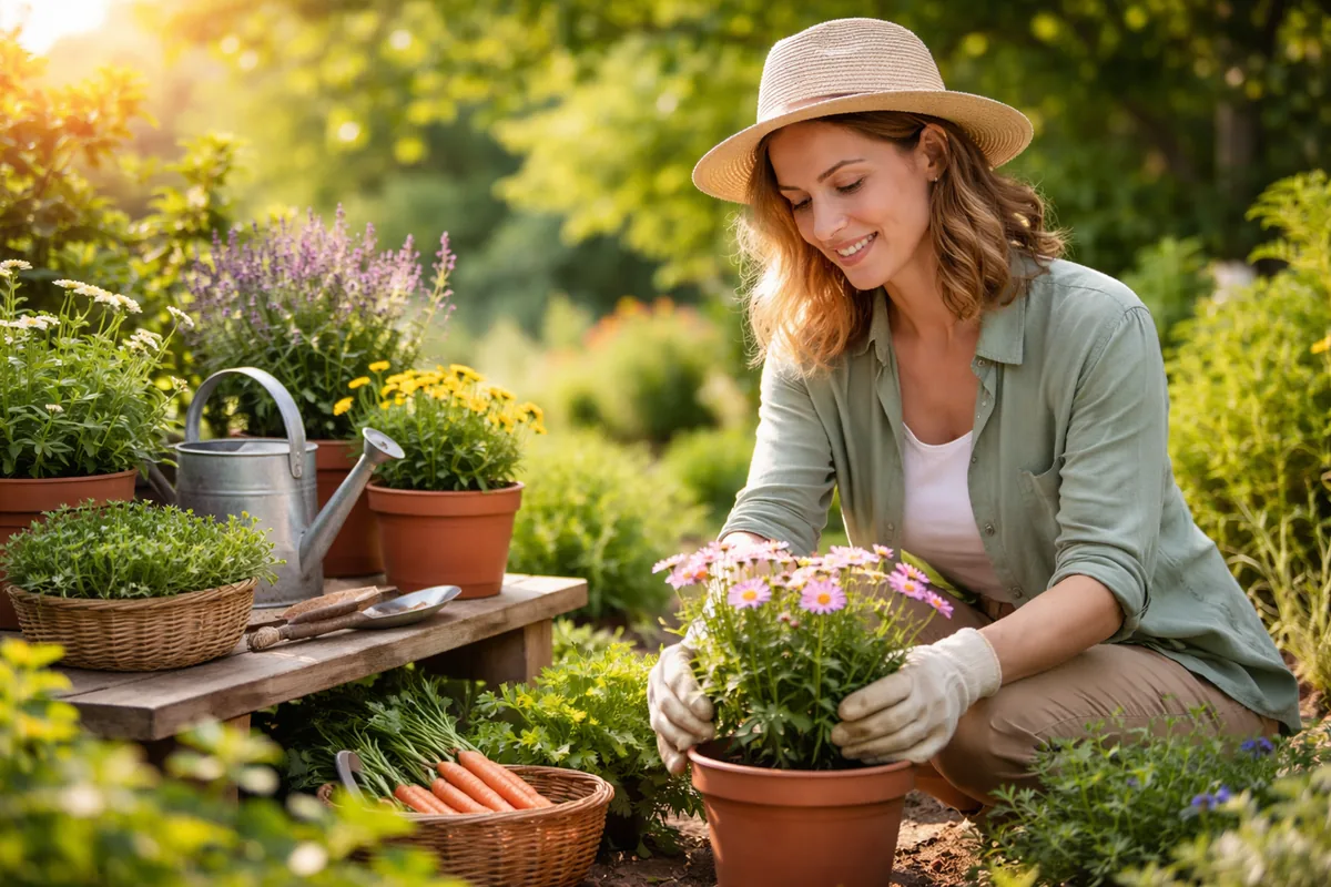 Les bienfaits du jardinage sur la santé mentale