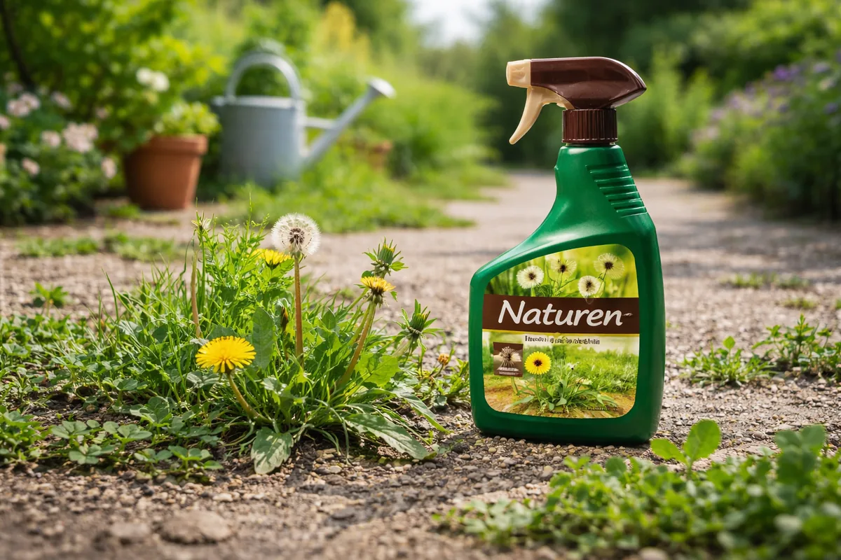 Pourquoi un désherbant naturel Naturen reste-t-il sans effet sur les mauvaises herbes ?