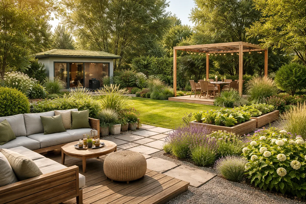 Optimiser l'espace de votre jardin : conseils pour un aménagement réussi