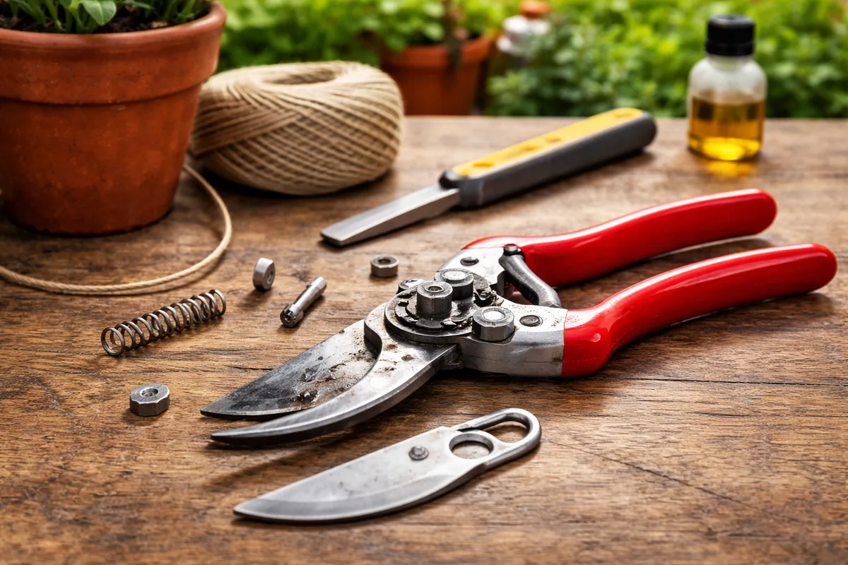 Comment remettre en état un sécateur Felco qui coupe mal ?