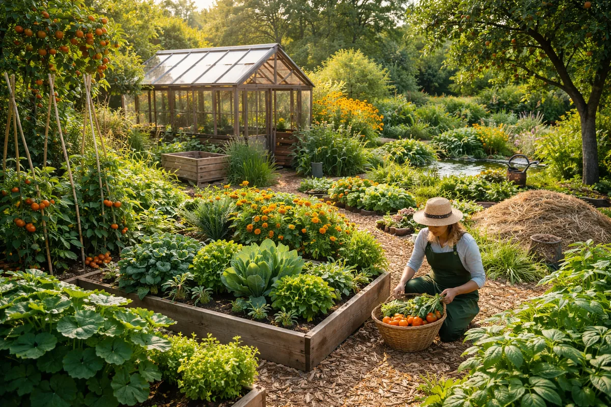 L'art de la permaculture dans votre jardin