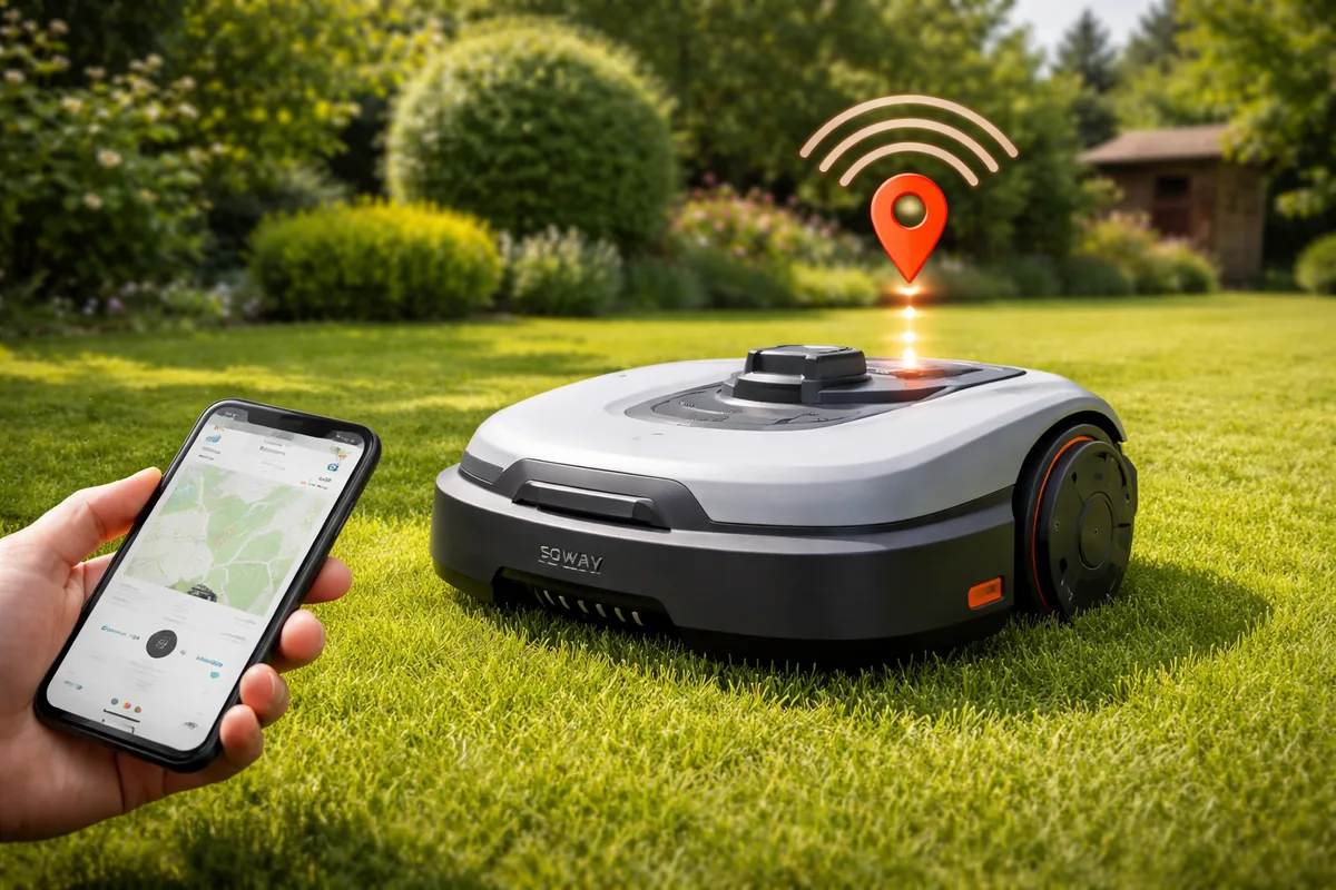 Comment débloquer un robot tondeuse Segway Navimow qui perd le signal GPS ?