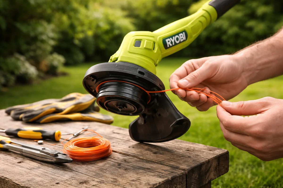 Comment résoudre un fil de coupe Ryobi qui ne sort plus automatiquement ?