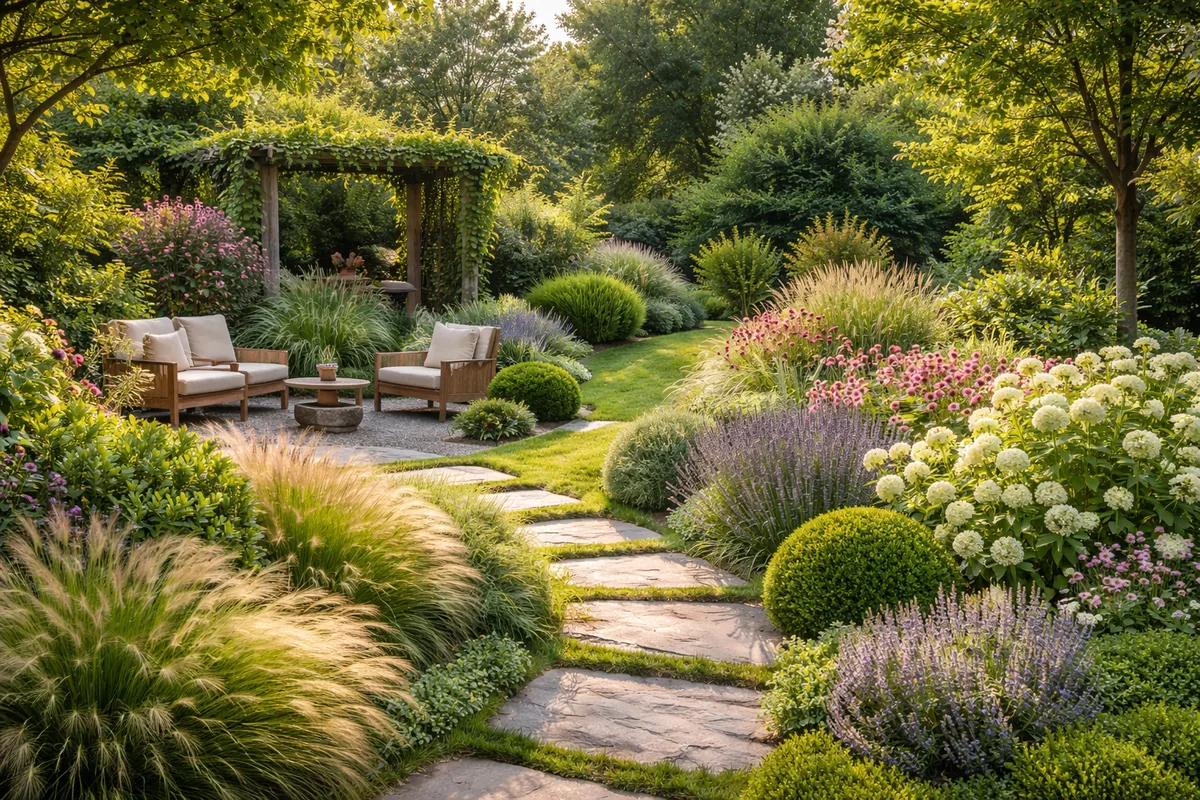 Les étapes clés pour concevoir un jardin harmonieux