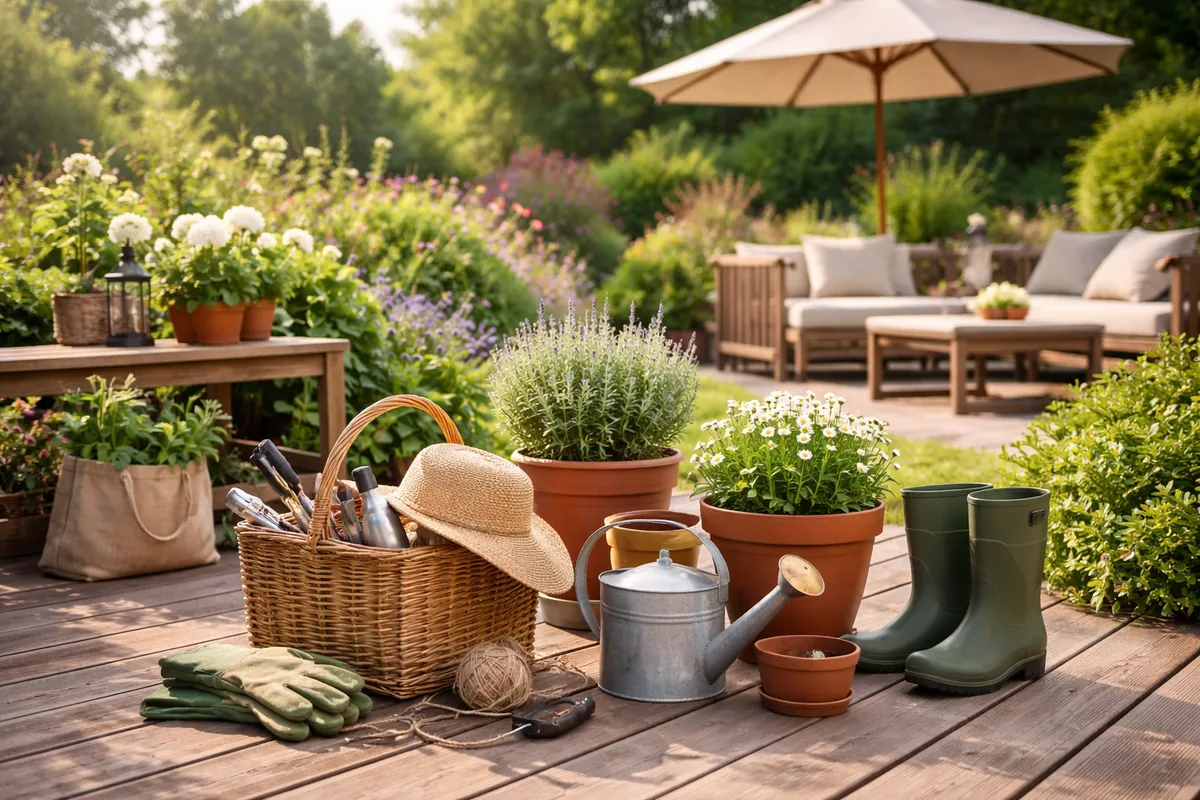 Comment choisir les bons accessoires pour votre jardin d'extérieur