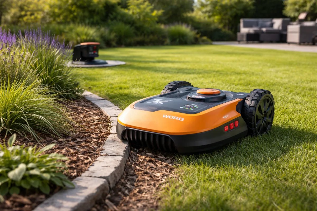 Pourquoi mon robot tondeuse Worx Landroid sort-il de sa zone de tonte ?