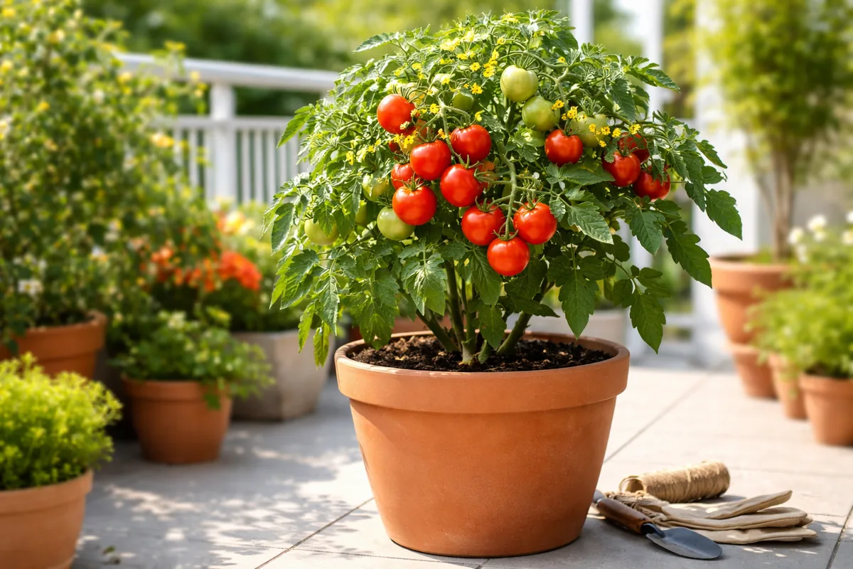 Comment réussir la culture de tomates en pot à la maison