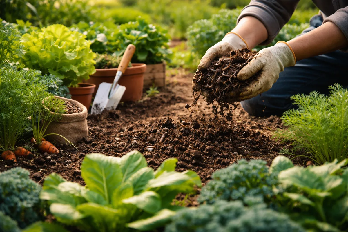 Les meilleures techniques de jardinage pour améliorer la santé du sol